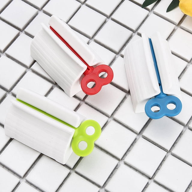 Rolling Tube Toothpaste Squeezer Dispenser seat ABS toothpaste squeezer Toothpaste Seat Holder Bathroom Accessories