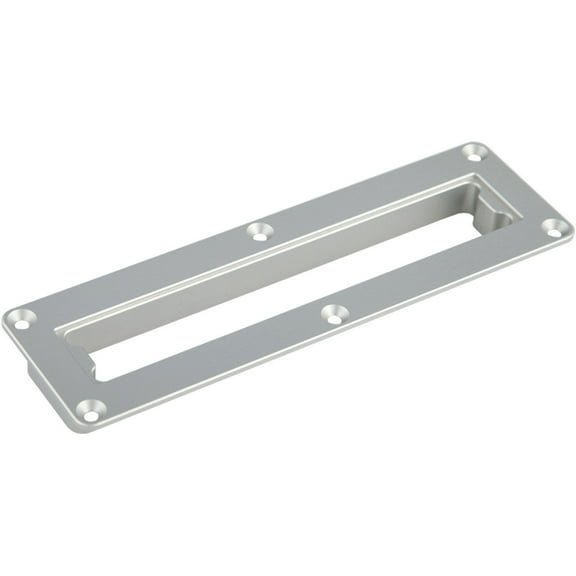 Wet Sounds Billet WS420-SQ In Dash Mount  - Silver