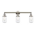 thumbnail image 1 of 205-PN-G312-LED-Innovations Lighting-Dover - 31 Inch 10.5W 3 LED Bath Vanity  Polished Nickel Finish, 1 of 1