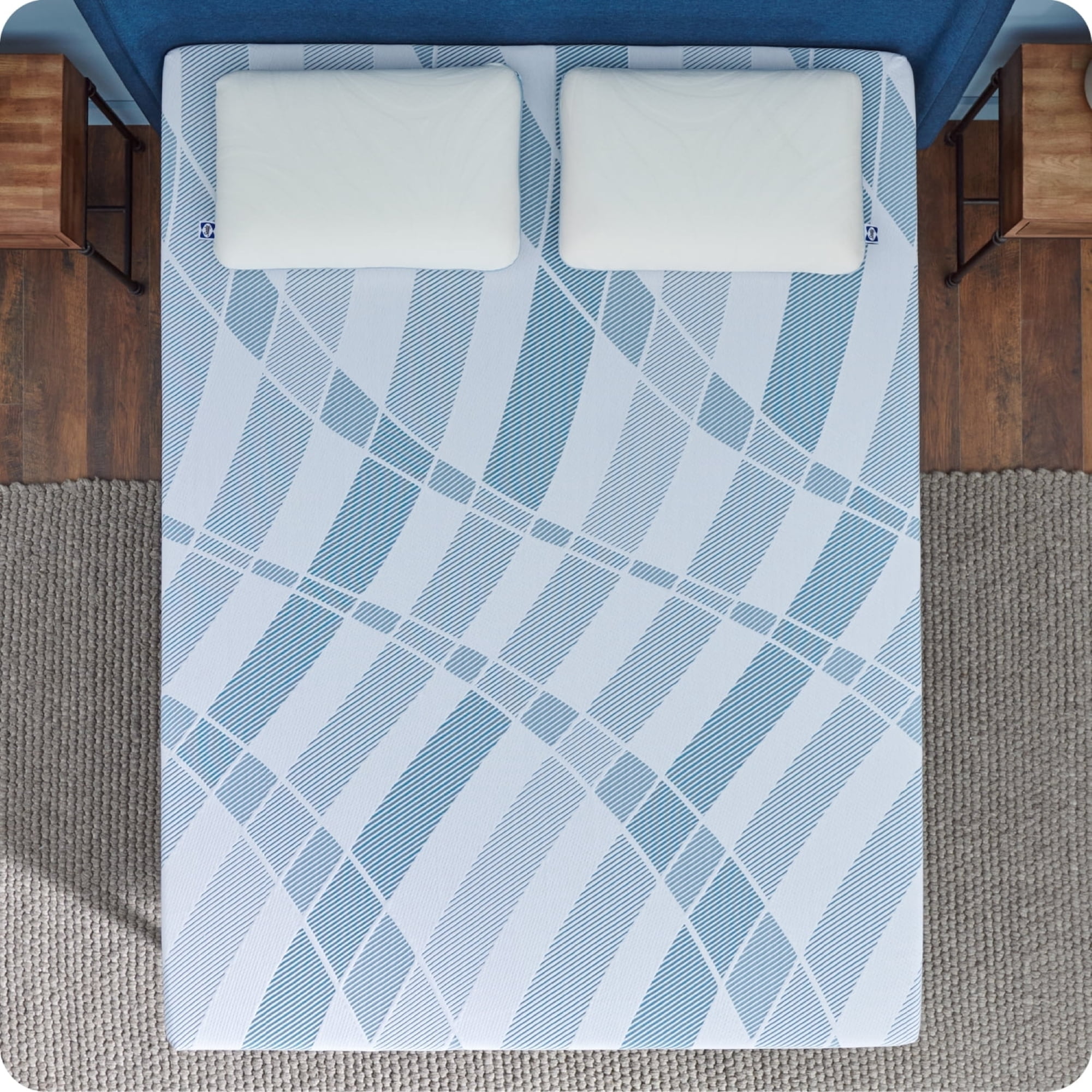 Sealy Dreamlife 12” Full Gel Memory Foam Mattress-in-a-Box, Adult