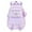 Z116-Light Purple, variant on Rainbow Cloud Print Backpack Pom Pom Pendant Orthopedic Spine Support Waterproof Large Capacity Back To School Bookbag