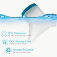 thumbnail image 3 of Waterproof Foot Cast Cover, Reusable Ankle Wound Protection Cover for Shower Bat, 3 of 5