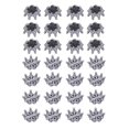 thumbnail image 2 of 28 piezas de clavos para zapatos de golf, clavos de repuesto suaves para zapatos de golf, 2 of 5