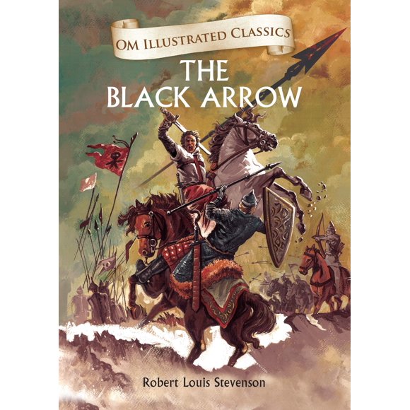 Classiques pour Enfants - la Flèche Noire - Classiques Illustrés Abrégés avec Questions d'Entraînement (Om Classiques Illustrés pour Enfants