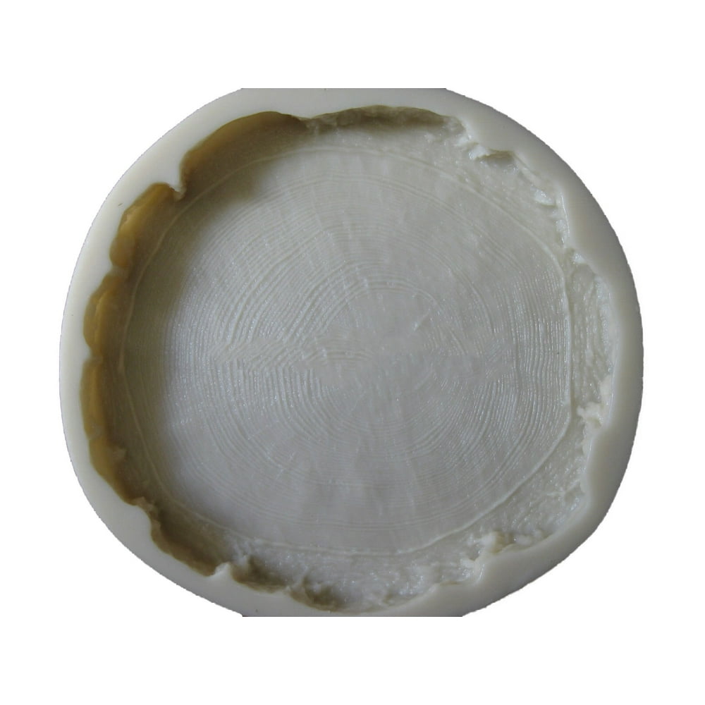 Concrete Stepping Stone Mold Log WS 5901/1