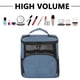thumbnail image 4 of Bolsa de cosméticos Oxford con gancho impermeable de secado rápido para habitación baño gimnasio Camping, 4 of 7