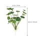 thumbnail image 2 of 2 hojas de loto artificiales decorativas para fiestas., 2 of 8