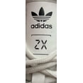 thumbnail image 4 of Ad-id-as ZX Sneakers Mens 11 1K Boost 2.0 White Black GZ3549 Sport Leisure Gym, 4 of 6
