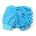 thumbnail image 2 of Body Wash Scrubber Microfiber Mitten Soap Holder 6"x 8" 2 Count One Size Fits All Colors May Vary, 2 of 6
