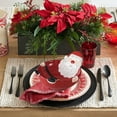 thumbnail image 5 of Lssam Ceramic Candy Bowl, Christmas Santa Claus Shaped Serving Dish for Holiday Candy Cookies Dessert Nuts, Festive Table Centerpiece Decoration, 5 of 6