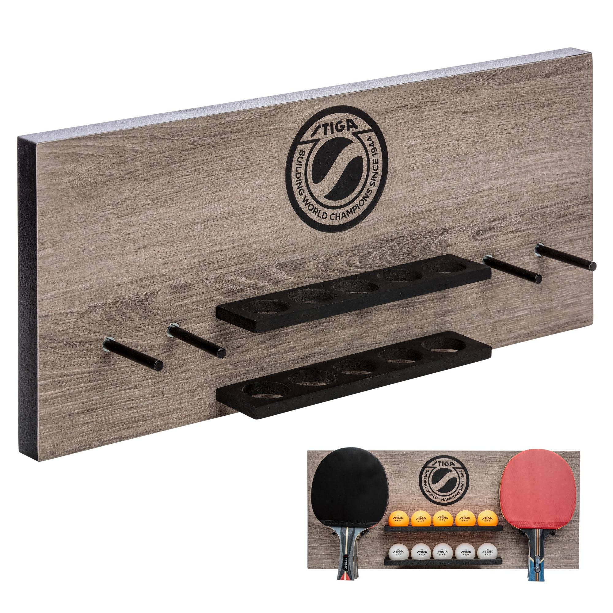 STIGA Table Tennis Storage Wall Rack