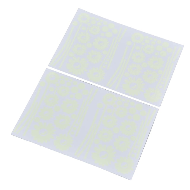 Glowing Wall Decals, Wall Sticker Harmless Attractive For Party For Bedroom Decoration Indicum