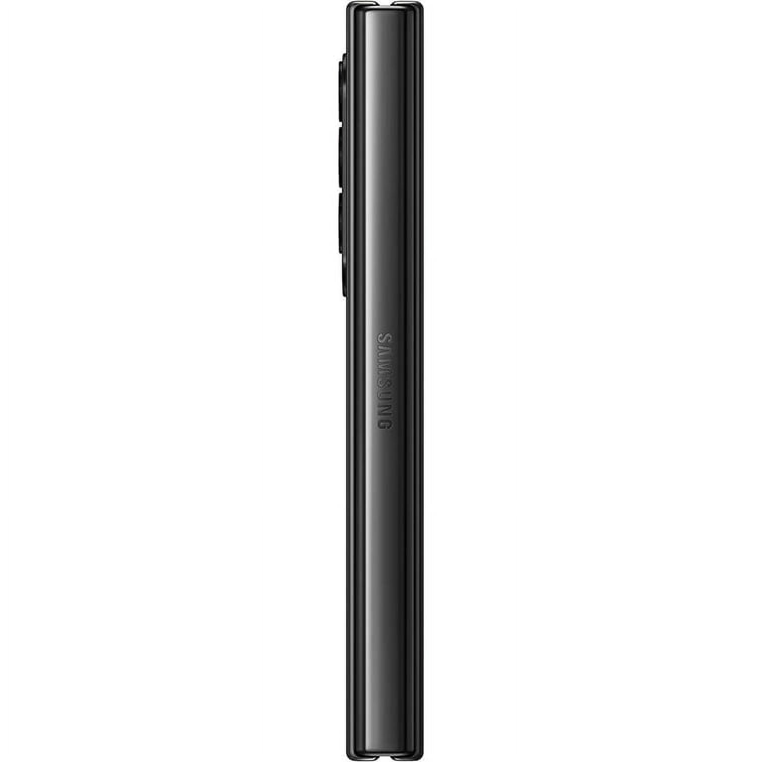 Restored Samsung Galaxy Z Fold 4 5G F936U1 256GB Factory Unlocked (Phantom Black) Smartphone - (Refurbished)