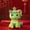 Green, variant on Wishing Horse Plush Toy, Year of the Horse Hanging Ornament, Auspicious Zodiac Stuffed Animal, Corporate Holiday Gift and Motivational Desk Decor for Lunar New Year Celebration