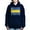 Navy, variant on CafePress - Ukraine Strong - Pullover Hoodie, Classic & Comfortable Hooded Sweatshirt