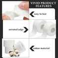 12 Rolls 120 Yard Athletic Sports Tape Pre Wrap Very Strong & Easy Tear