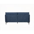 thumbnail image 7 of Modern Fabric 2.5 Seater Sofa for Living Room with USB Charge Port and Metal Legs, 7 of 7
