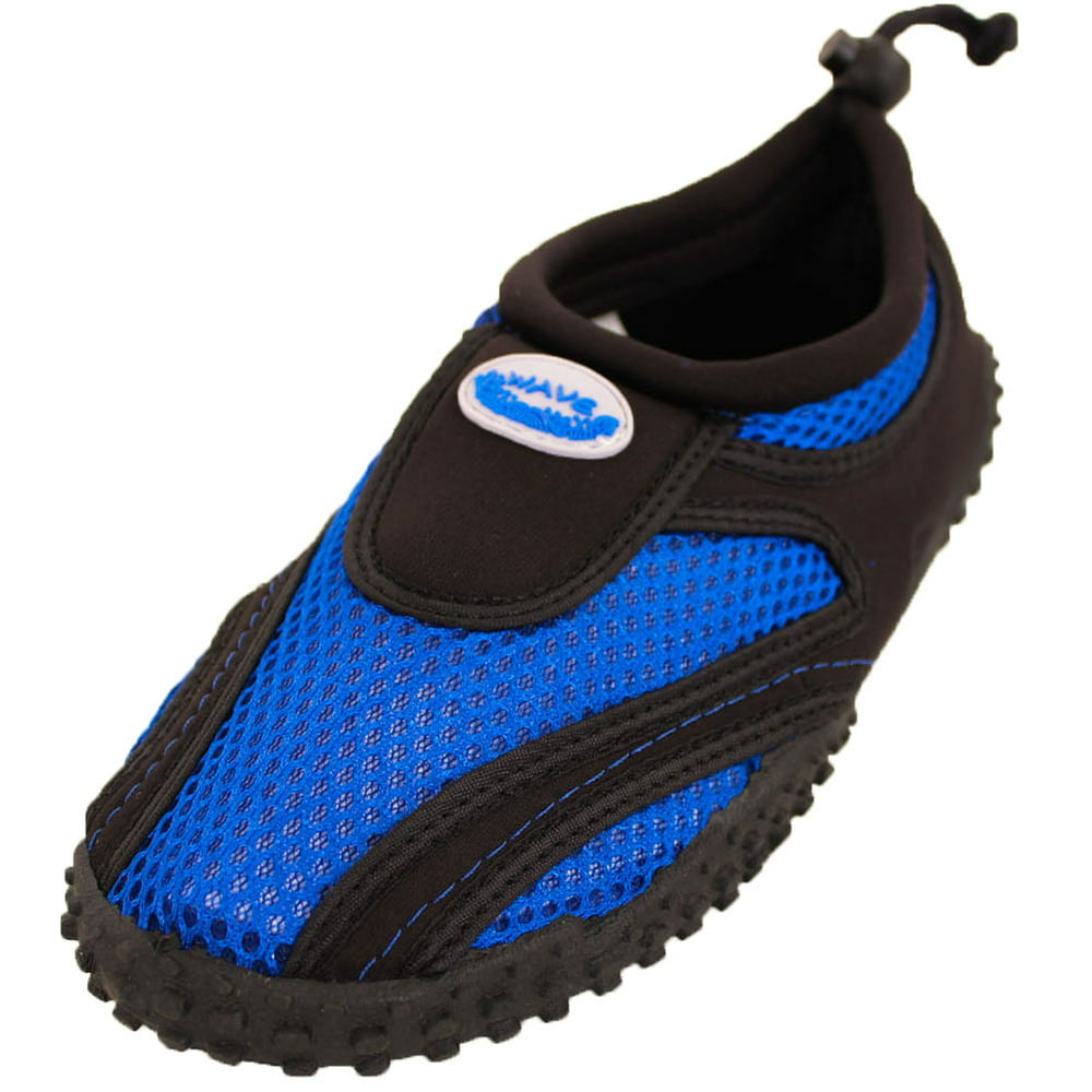 Wave - Wave Women's Drawstring Slip On Aqua Socks Water Shoes - Walmart ...