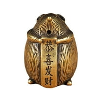 Small Statue Home Ornaments Animal Figurines Gift Brass Mouse Figurine