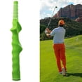thumbnail image 4 of LOVIVER Golf Attachment Hand Positioning Grips Beginner Swing Training Practicing Tool Green 14.73mm, 4 of 8