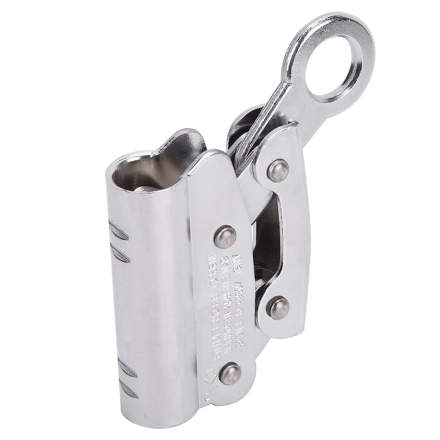 6KN Alloy Steel Climbing Anti Fall Self-Locking Equipment Aerial Working Safety Rope Anti-Drop Protection Tool,