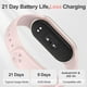 thumbnail image 4 of Xiaomi Smart Band 10 Fitness Tracker (2025), Pantalla AMOLED de 1,72 Pulgadas con 1500 nits, Mi Band 10, Nuevo Control de la frecuencia cardíaca de natación, Resistente al Agua 5 ATM, duración de la, 4 of 5