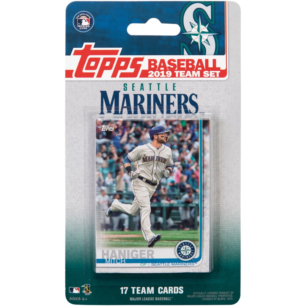Seattle Mariners 2019 Team Card Set