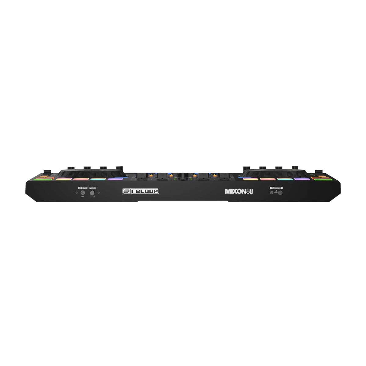 Reloop AMS-MIXON-8-PRO 4-Channel Hybrid DJ Controller with Carry Bag Package