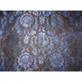 thumbnail image 4 of Silk Brocade Fabric iridescent blue x black 36quot;wide, 4 of 5