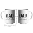 thumbnail image 4 of Best Dad Coffee Mugs 15 OZ Sublimation Mugs,Double-sided Printing Ceramic Cups Ceramic Mugs for Coffee,Tea,Hot Cocoa, 4 of 4