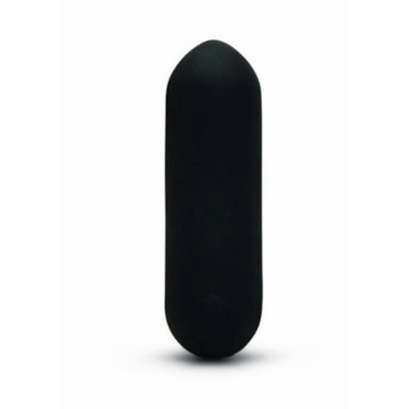 Me You Us Bullet Rechargeable Silicone Bullet Vibrator, Black