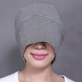 thumbnail image 4 of Moda unisex fino 100% gorro de dormir sombrero tapa de ojo gorro 1 pieza de rayas Zulema Nightcap unisex, 4 of 7