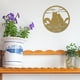 thumbnail image 1 of Decoración Del Hogar Hierro Metal Xihbxyly Ofertas Prime de Hoy Nueve Vidas Me Gusta Pasar, 1 of 4