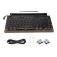 thumbnail image 2 of Retro Typewriter Keyboard Wireless Bluetooth Mechanical Keyboards, 2 of 5