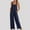 Navy, variant on Ozmmyan Jumpsuits for Women Fashion Bib Pants Overalls Baggy Rompers Jumpsuits with Pockets Casual Loose Bib Overall on Clearance, Gifts for Women