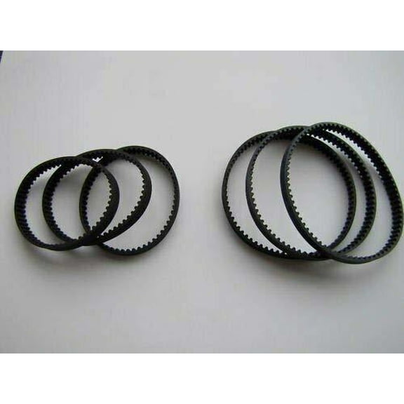 (Ship from USA) Three (3) sets Compatible with Bissell Pro Heat Carpet Cleaner Belts 2X