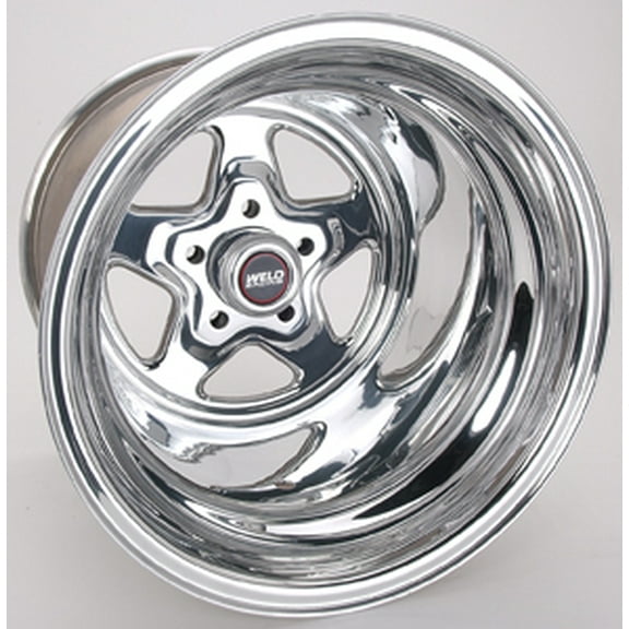 Weld Racing 96-514206 15x14in. Pro Star Wheel 5x4.5in. 3.5in. BS