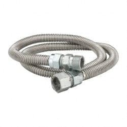 3/4" Inlet, 3/4" Outlet FIP x MIP Gas Line Connector