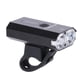 thumbnail image 2 of Linterna para bicicleta recargable por USB, 4 modos de luz, linterna para bicicleta, lámpara de luz delantera para bicicleta de montaña y carretera Soledad Luz de bicicleta, 2 of 9