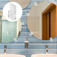 thumbnail image 2 of 20 Ensembles de Clips pour Miroir Kit de Suspension Murale Cintres pour Miroir Clips pour Miroir Sans Cadre, 2 of 9