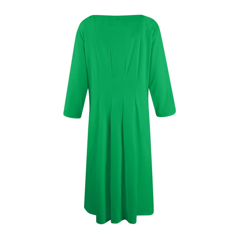 green fit and flare midi dress Sojourner Midi Fit & Flare Dress Fit and Flare