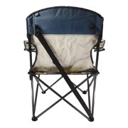 Equip Lightweight Camping Chairs with Carry Bag, Blue Modern Camo