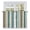 Blue brown beige, variant on Teal Blue Ombre Cream Tier Curtains, Modern Geometric Brown Aesthetic Light Filtering Kitchen Curtains, 2Pcs Rod Pocket Half Window Treatments Panels for Sink Cafe Cabinet Basement 27.5x45 Inches