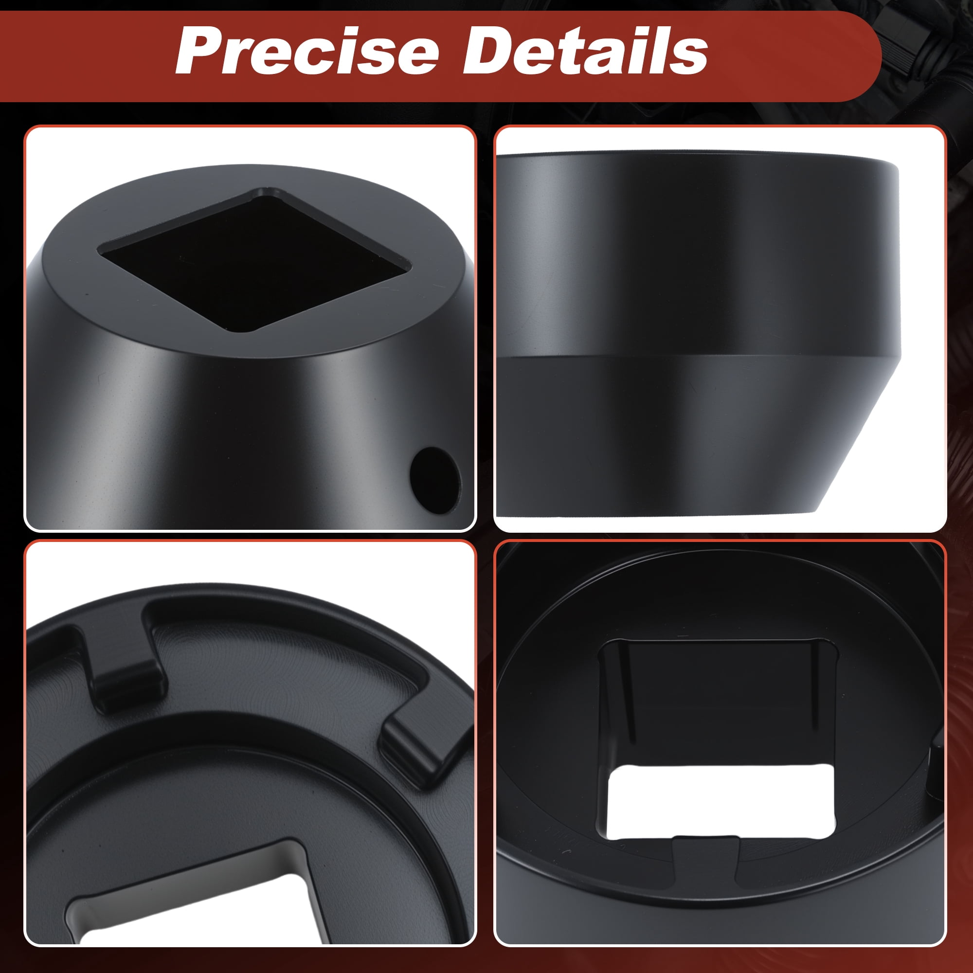 Unique Bargains W742589020700 Pinion Nut Socket Tool for Mercedes Benz Trucks
