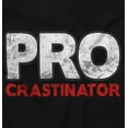 thumbnail image 2 of Funny Professional Procrastinator Sweatshirt for Men or Women Brisco Brands S, 2 of 6