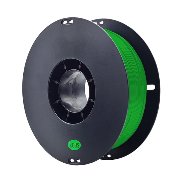 Accesorio de filamento para impresora 3D, filamento PLA ecológico de 1,75 mm Verde