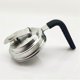 thumbnail image 3 of 2Pc Stainless Steel Wide Mouth Mason Jar Flip Prouting Spout Lids with Handle for Wide Mouth Mason Jars, 3 of 5