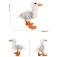 thumbnail image 4 of Farm Ducks Realistic Animal Figurines Duckling Little Duck Animal Figures for Children's Party Favors Toys Yellow, 4 of 6