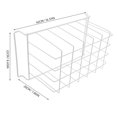 thumbnail image 2 of UPOUART 2pcs Deep Freezer Baskets Metal Wire For Space Optimization And Storage, 2 of 8