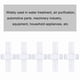 thumbnail image 2 of VáLvula de RetencióN de 5 Piezas PVDF VáLvula de RetencióN Unidireccional Resistente al Desgaste para Combustible Gas LíQuido Aire 1/4 Pulgada 6 Mm, 2 of 5